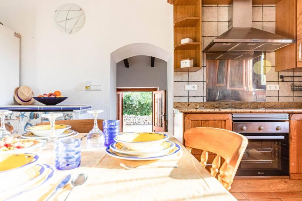 Casa Campo, Chalet, Finca Villa Mosteiro, 'The Cosy Corner' Santa Margalida Ngoại thất bức ảnh