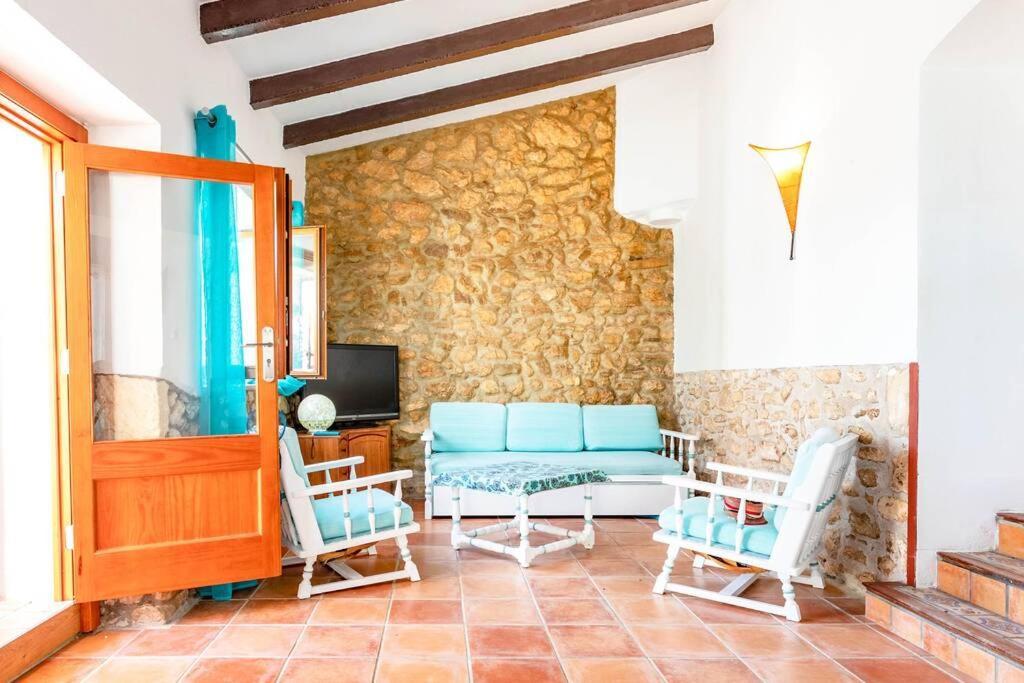 Casa Campo, Chalet, Finca Villa Mosteiro, 'The Cosy Corner' Santa Margalida Ngoại thất bức ảnh