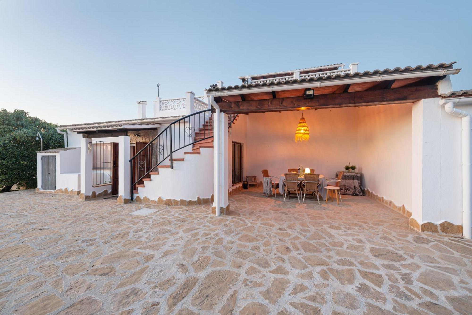 Casa Campo, Chalet, Finca Villa Mosteiro, 'The Cosy Corner' Santa Margalida Ngoại thất bức ảnh