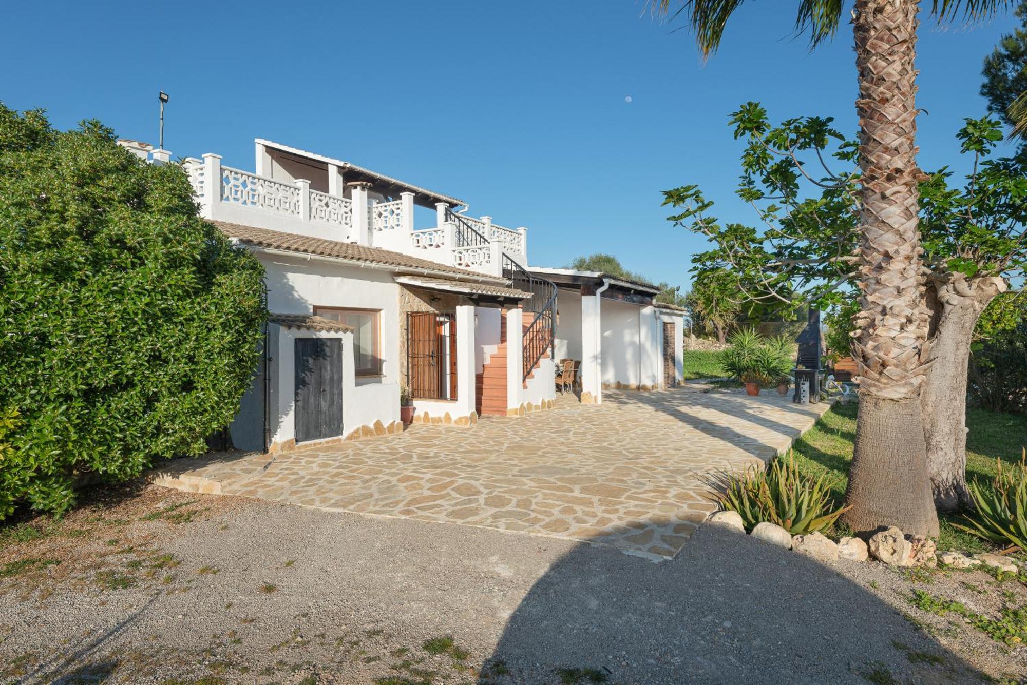 Casa Campo, Chalet, Finca Villa Mosteiro, 'The Cosy Corner' Santa Margalida Ngoại thất bức ảnh