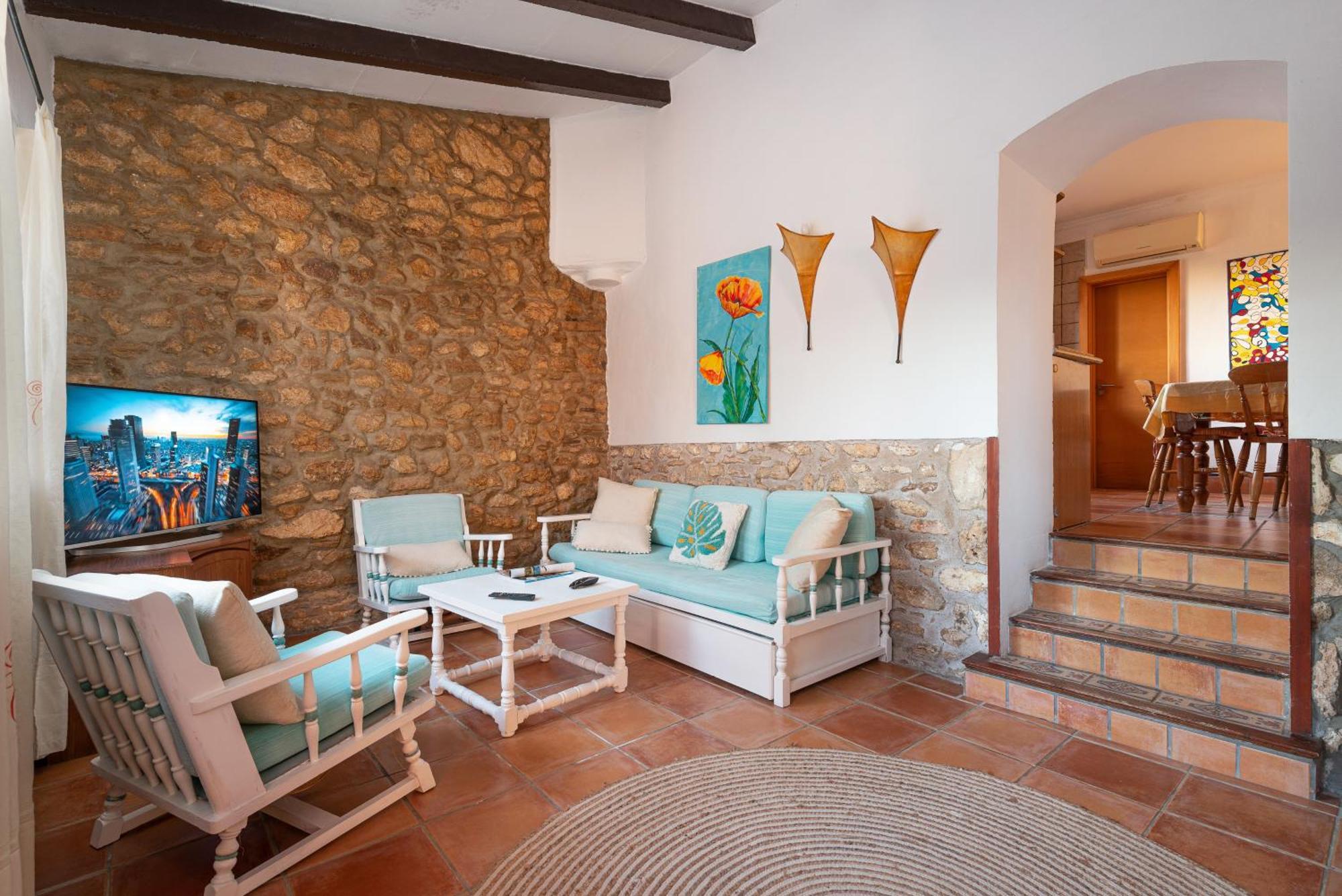 Casa Campo, Chalet, Finca Villa Mosteiro, 'The Cosy Corner' Santa Margalida Ngoại thất bức ảnh