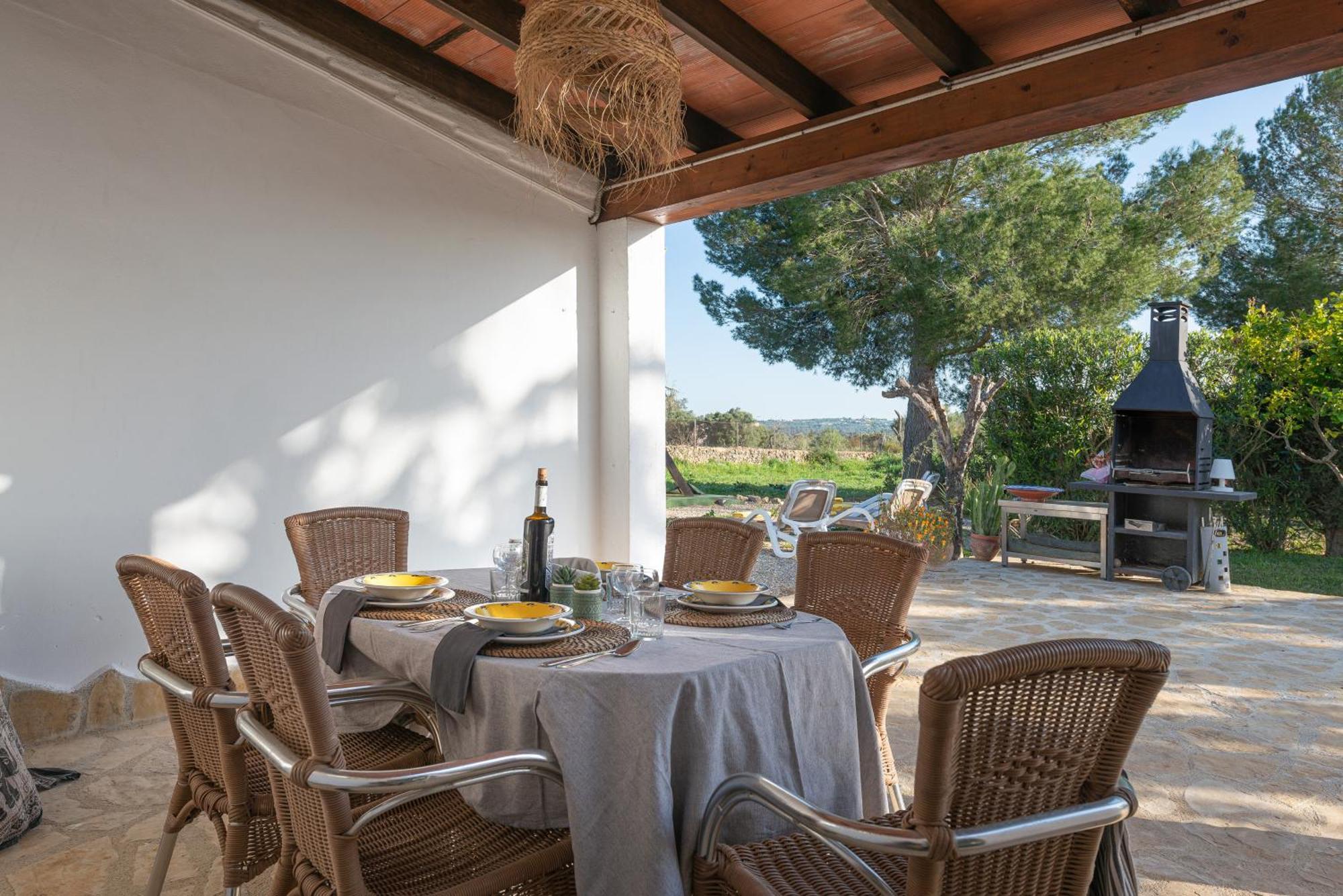 Casa Campo, Chalet, Finca Villa Mosteiro, 'The Cosy Corner' Santa Margalida Ngoại thất bức ảnh