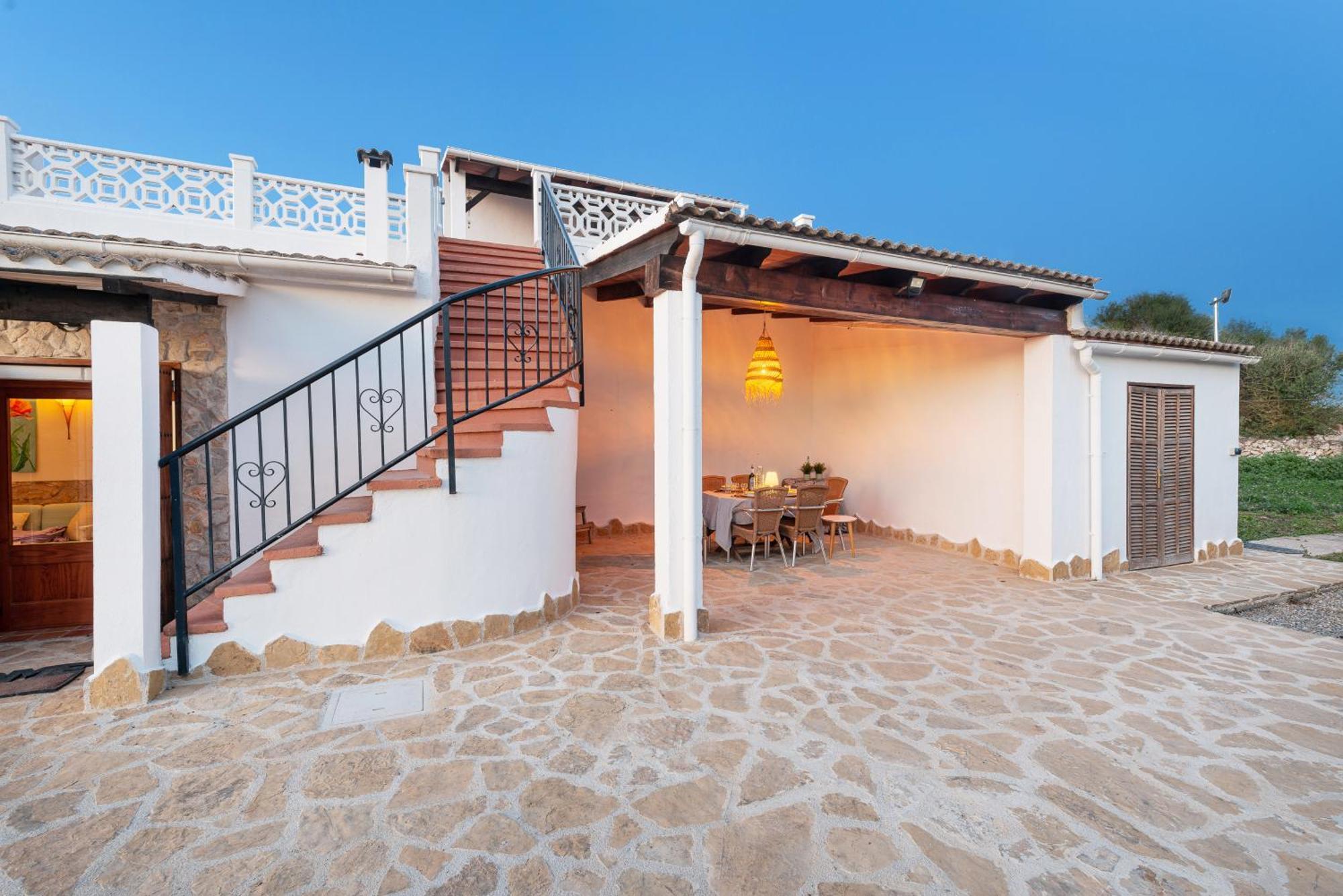 Casa Campo, Chalet, Finca Villa Mosteiro, 'The Cosy Corner' Santa Margalida Ngoại thất bức ảnh