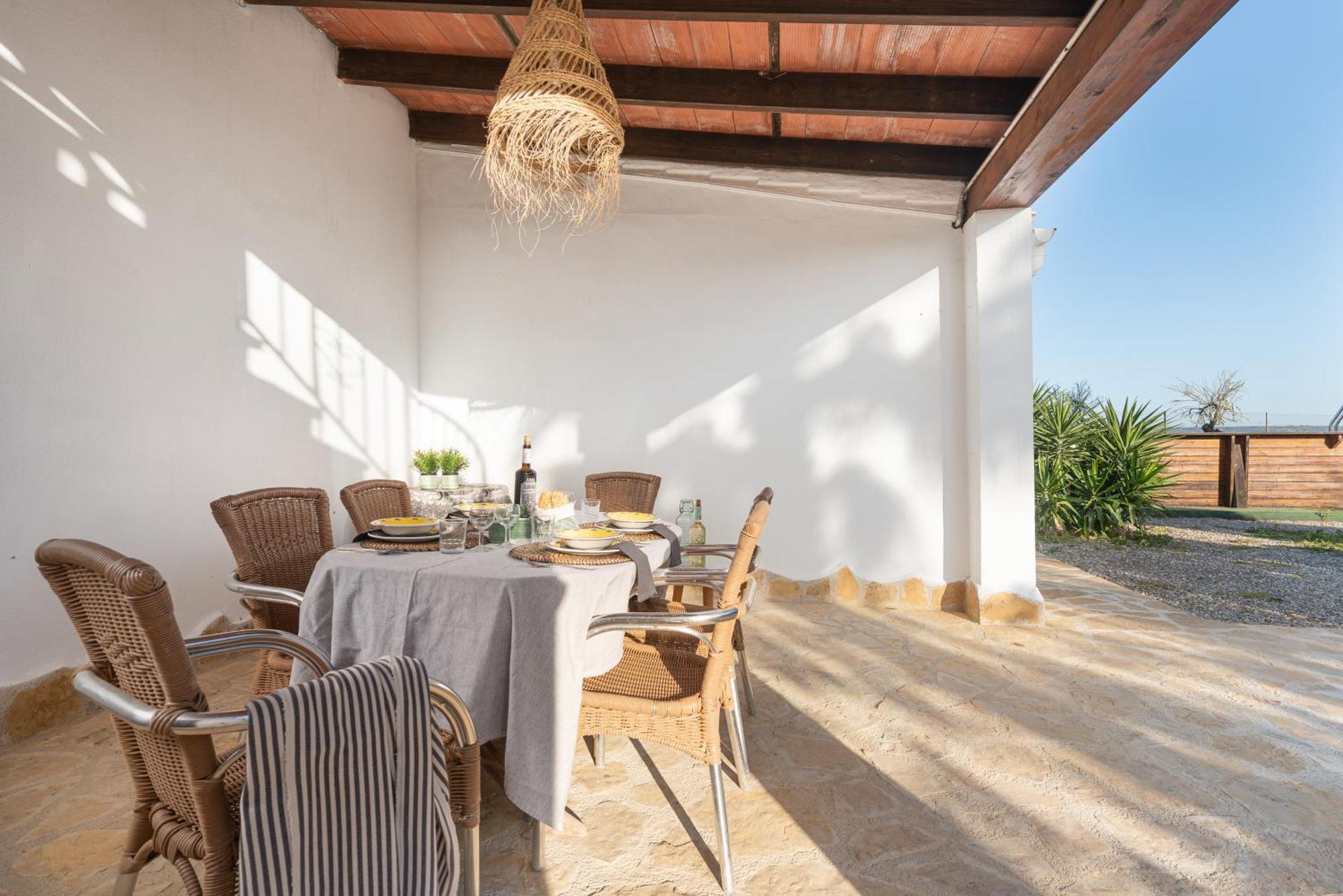 Casa Campo, Chalet, Finca Villa Mosteiro, 'The Cosy Corner' Santa Margalida Ngoại thất bức ảnh