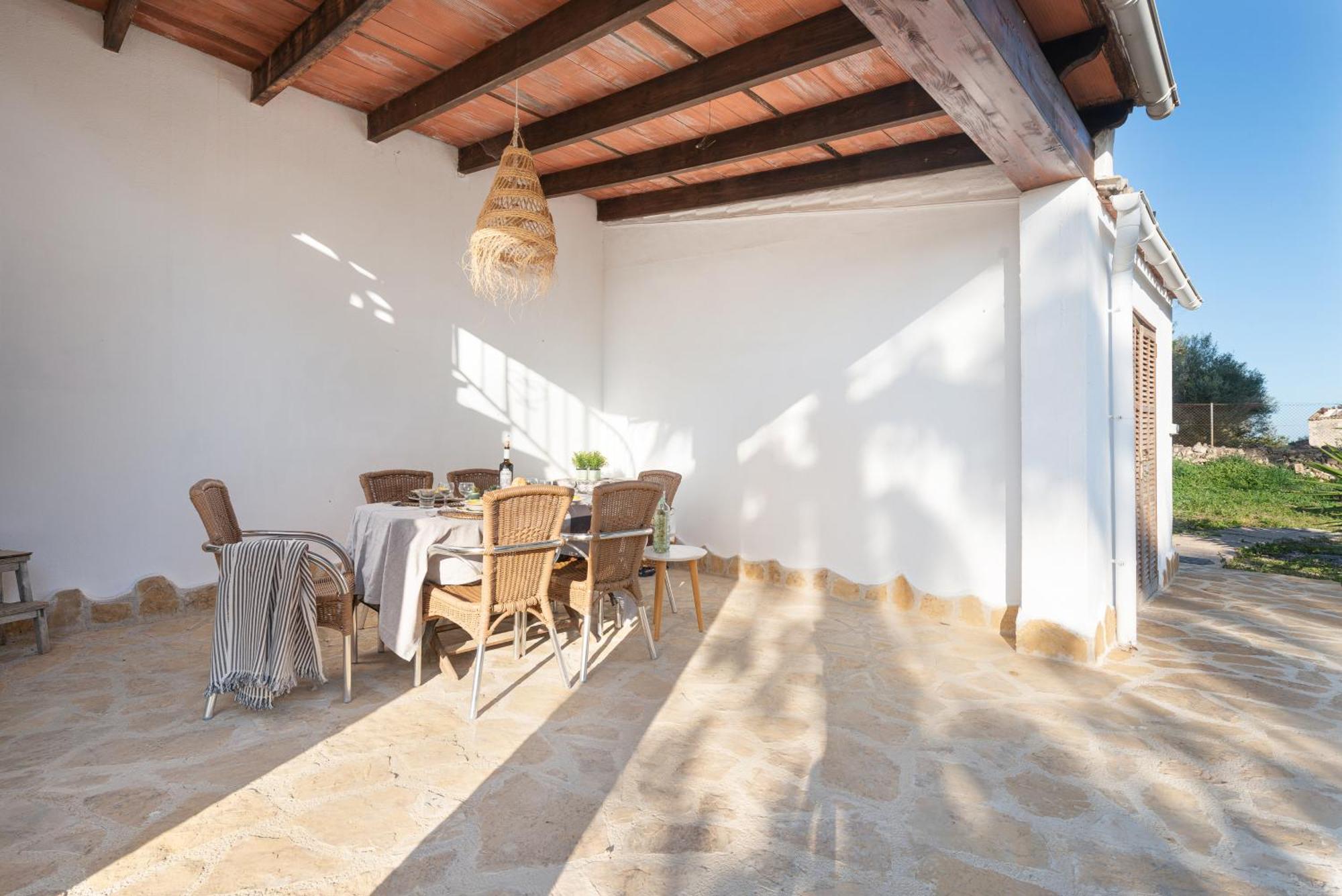 Casa Campo, Chalet, Finca Villa Mosteiro, 'The Cosy Corner' Santa Margalida Ngoại thất bức ảnh