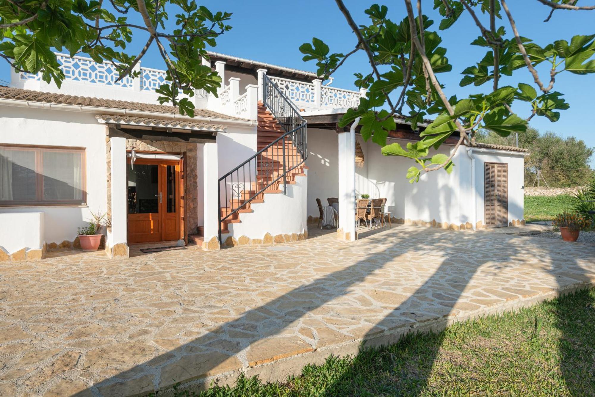 Casa Campo, Chalet, Finca Villa Mosteiro, 'The Cosy Corner' Santa Margalida Ngoại thất bức ảnh